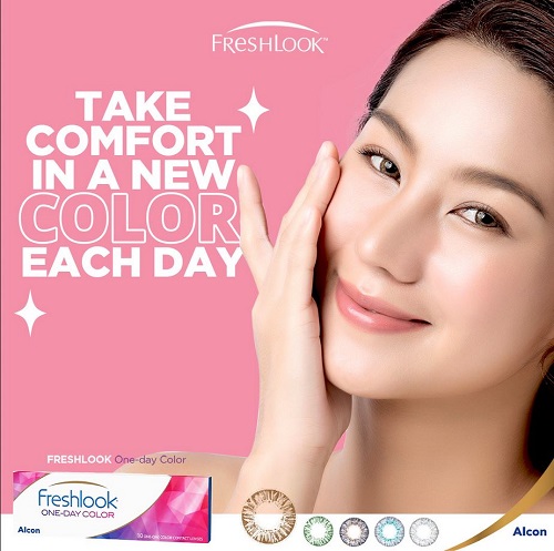 Freshlook One-Day Color Contact lenses by Alcon - Click Image to Close